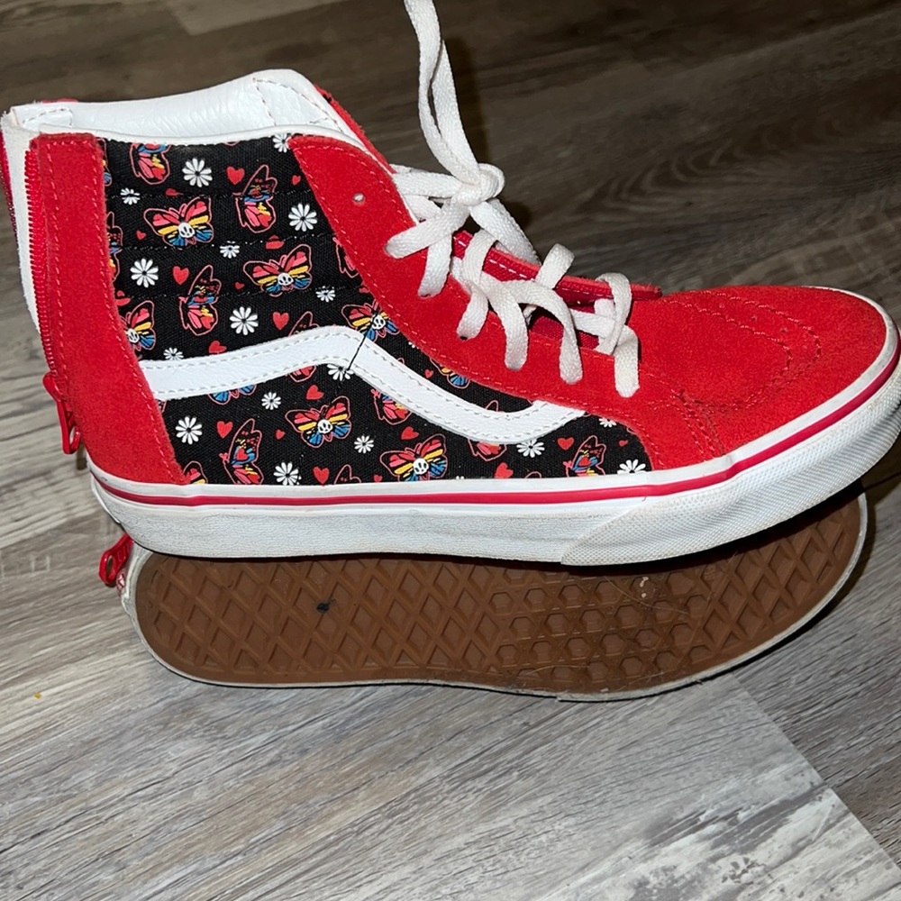 Vans size 3 youth